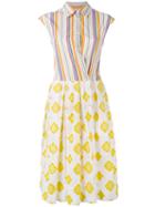Sara Roka - Elli Dress - Women - Cotton - 46, Cotton