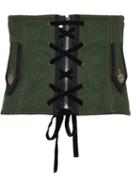 Miu Miu Loden Corset - Green