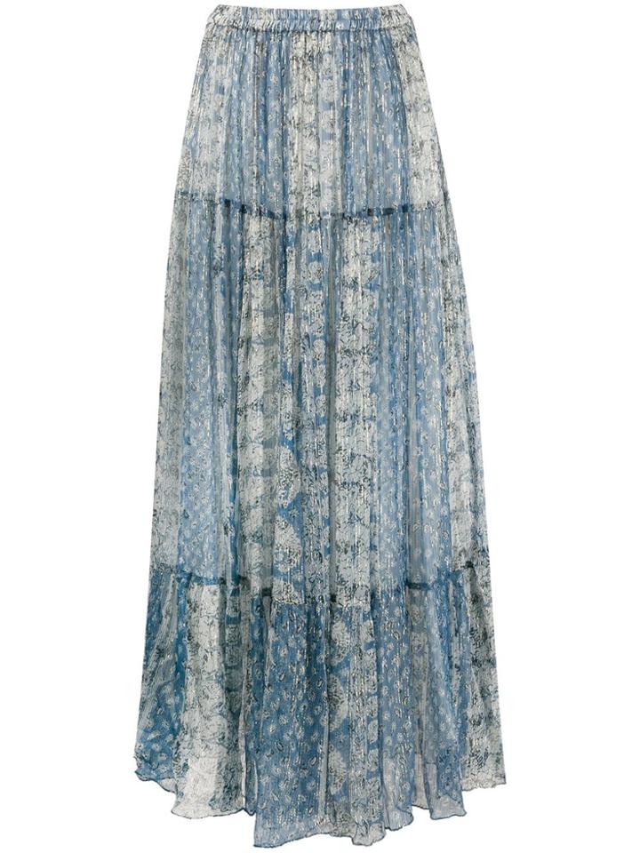Mes Demoiselles Buena Vista Skirt - Blue