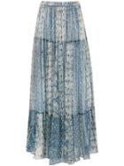 Mes Demoiselles Buena Vista Skirt - Blue
