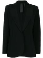 Norma Kamali Fitted Blazer - Black