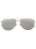 Dior Eyewear '0205s' Sunglasses - Metallic