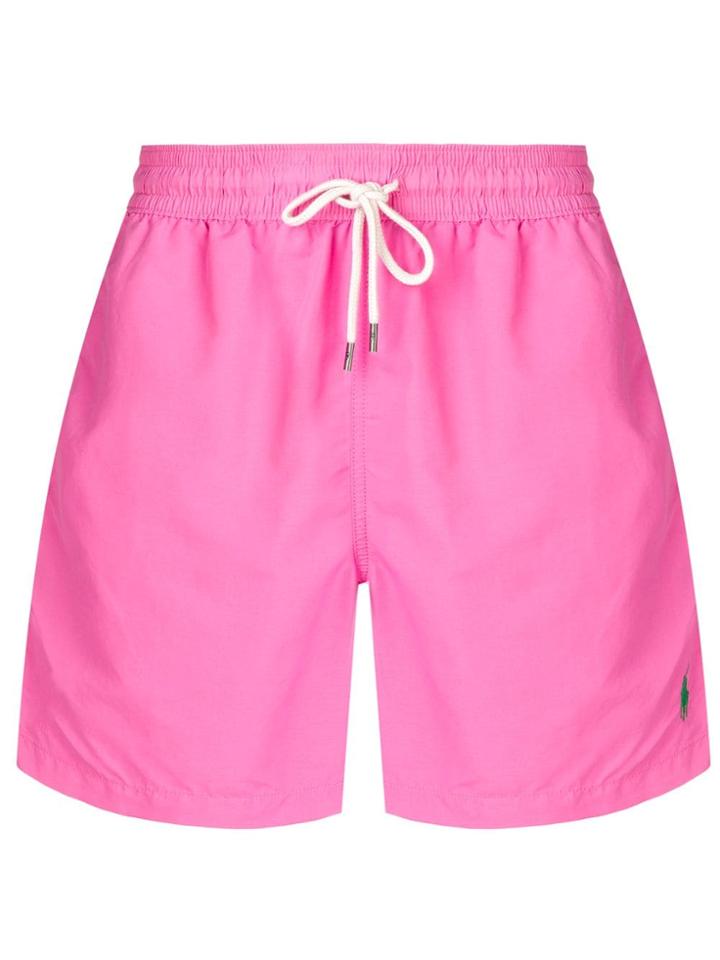 Polo Ralph Lauren Logo Swim Shorts - Pink