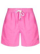 Polo Ralph Lauren Logo Swim Shorts - Pink