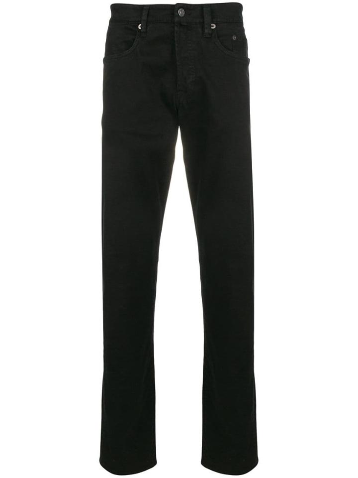 Siviglia Slim Fit Jeans - Black