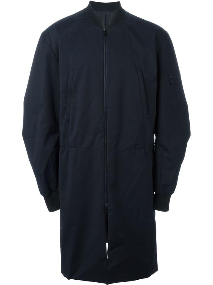 Juun.j Oversized Bomber Coat
