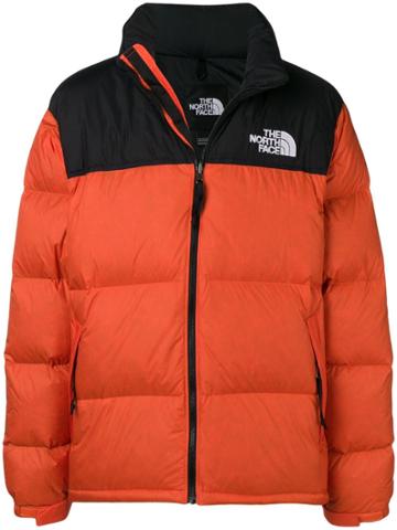 The North Face Feather Down Jacket - Orange