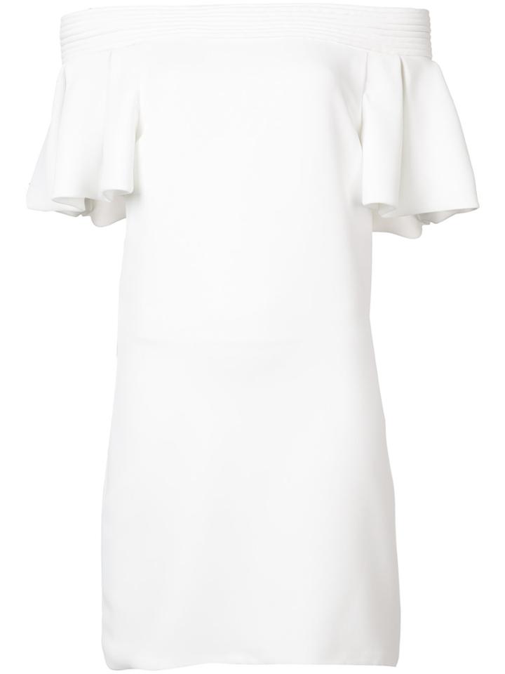 Brandon Maxwell Off-shoulder Dress - White