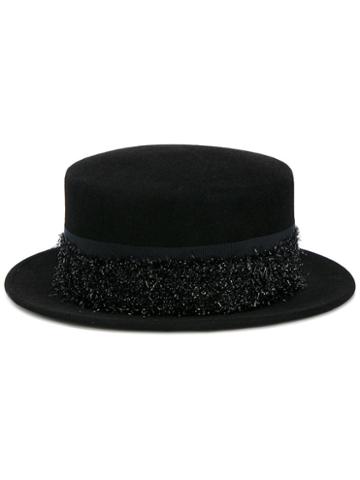 Maison Michel Felt 'auguste' Hat, Women's, Size: Medium, Black, Wool Felt