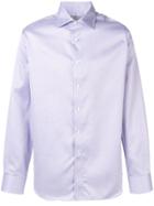 Canali Long-sleeve Fitted Shirt - Unavailable