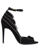 Pierre Hardy Ankle Strap Sandals - Black
