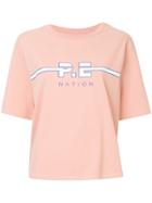 P.e Nation Active Duty T-shirt - Pink & Purple