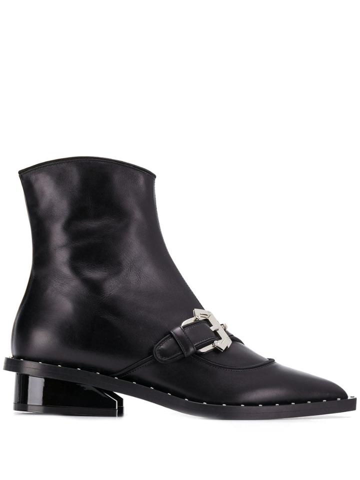 Paula Cademartori Tina Ankle Boots - Black