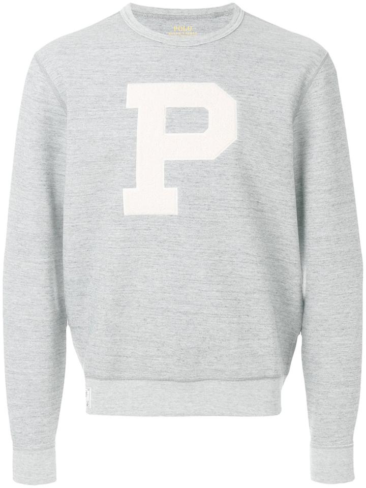 Polo Ralph Lauren Polo Logo Sweatshirt - Grey