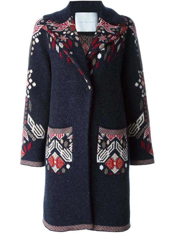 Giada Benincasa Floral Coat