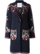 Giada Benincasa Floral Coat