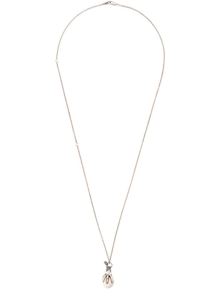 Bibi Van Der Velden Mammoth Ball Hand Clasp, Women's, Metallic