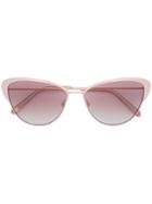 Garrett Leight Vista Sun Sunglasses - Pink & Purple