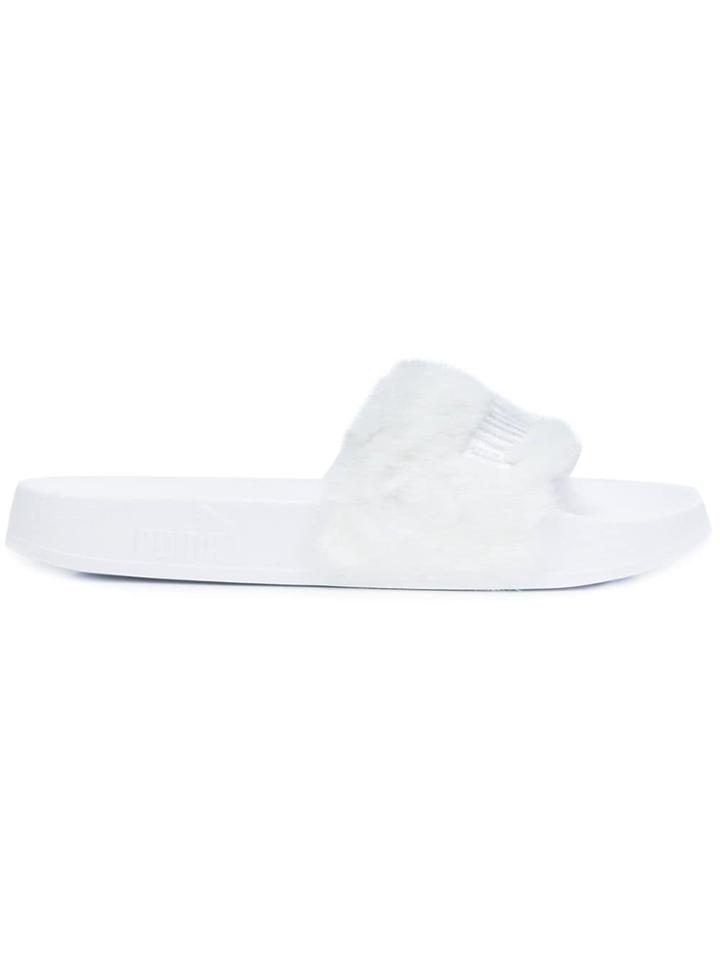 Fenty X Puma Fenty Puma X Rihanna Slides - White