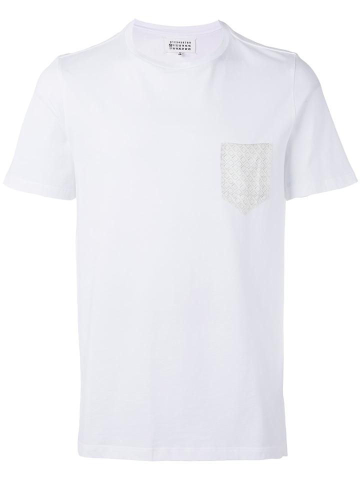 Maison Margiela - Classic T-shirt - Men - Cotton - 48, White, Cotton