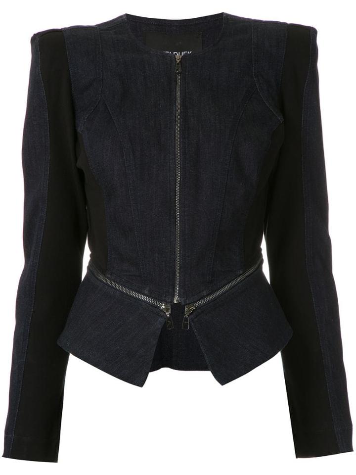 Tufi Duek Blazer Jeans - Blue