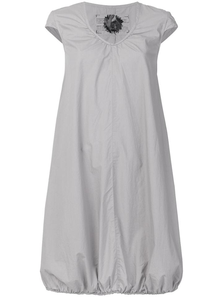 Rundholz Black Label Balloon Dress - Grey
