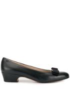 Salvatore Ferragamo Pre-owned Vara Bow Pumps - Blue
