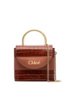 Chloé Abylock Tote Bag - Brown