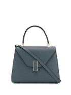Valextra Iside Tote Bag - Blue
