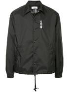 Facetasm Embroidered Casual Jacket - Black