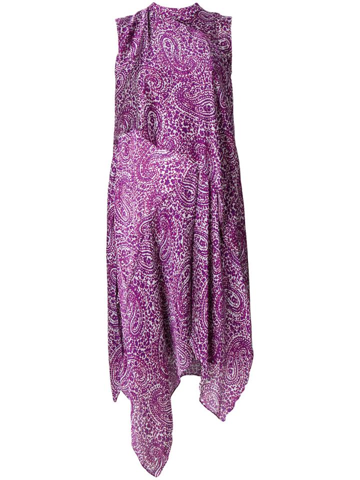 Christian Wijnants Dersia Dress - Pink & Purple
