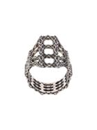 John Brevard 'singularity Molecule' Long Ring