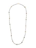 Baggins 18kt Yellow Gold Tahitian Pearl And Pyrite Beaded Wrap
