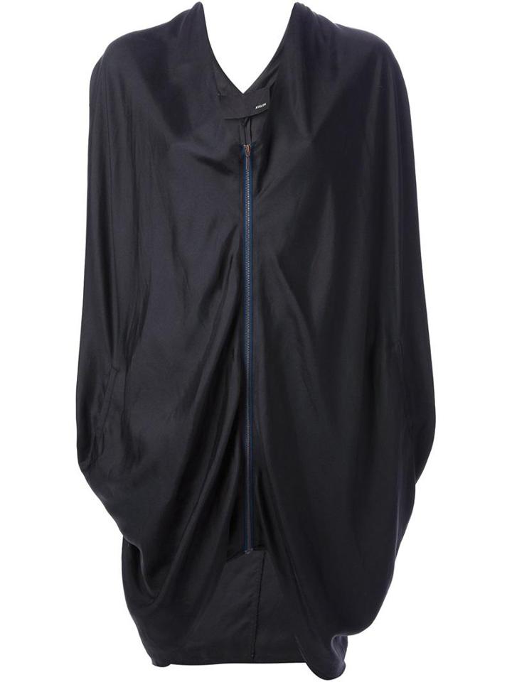 Avelon Zip Sleeve Blouse