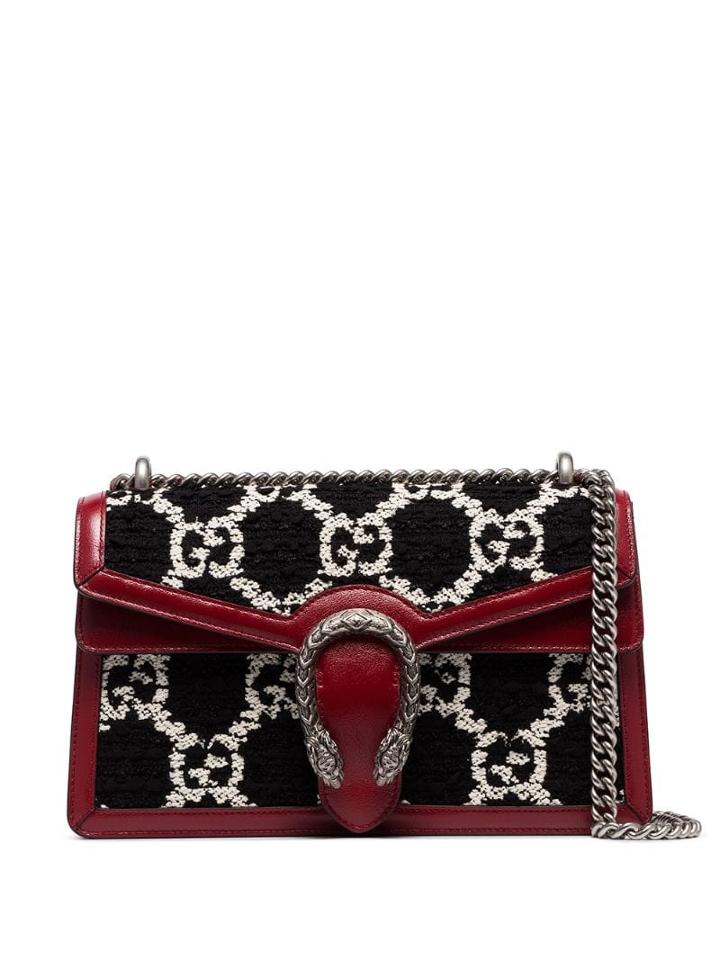 Gucci Small Dionysus Shoulder Bag - Black