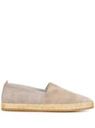 Brunello Cucinelli Woven Sole Espadrilles - Neutrals