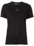 Stella Mccartney Ministar T-shirt, Women's, Size: 42, Black, Cotton/viscose