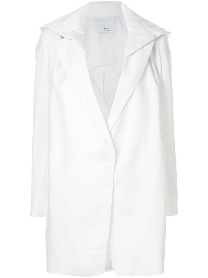Camilla And Marc Gransasso Hooded Blazer - White