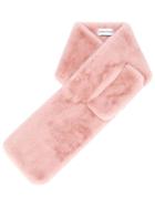 Stand Studio Oversized Faux-fur Scarf - Pink