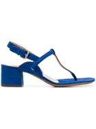 L'autre Chose Ankle Strap Sandals - Blue