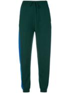 Ports 1961 Side Stripe Track Trousers - Green