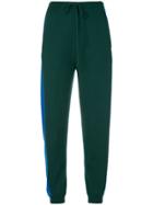Ports 1961 Side Stripe Track Trousers - Green