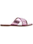 Bottega Veneta Ravello Sandals - Pink
