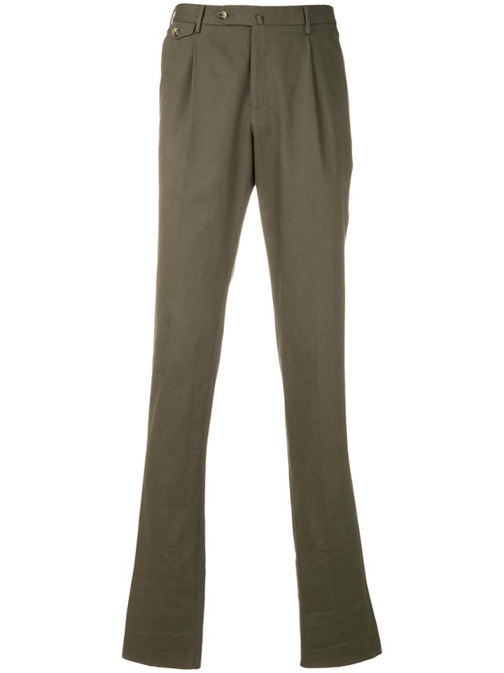 Pt01 The Draper Trousers - Green
