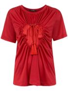 À La Garçonne Colissé Coração Blouse - Red