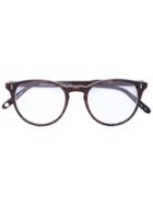 Garrett Leight 'milwood' Glasses, Brown, Acetate