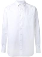 Bassike Pocket Shirt, Men's, Size: Xl, White, Cotton