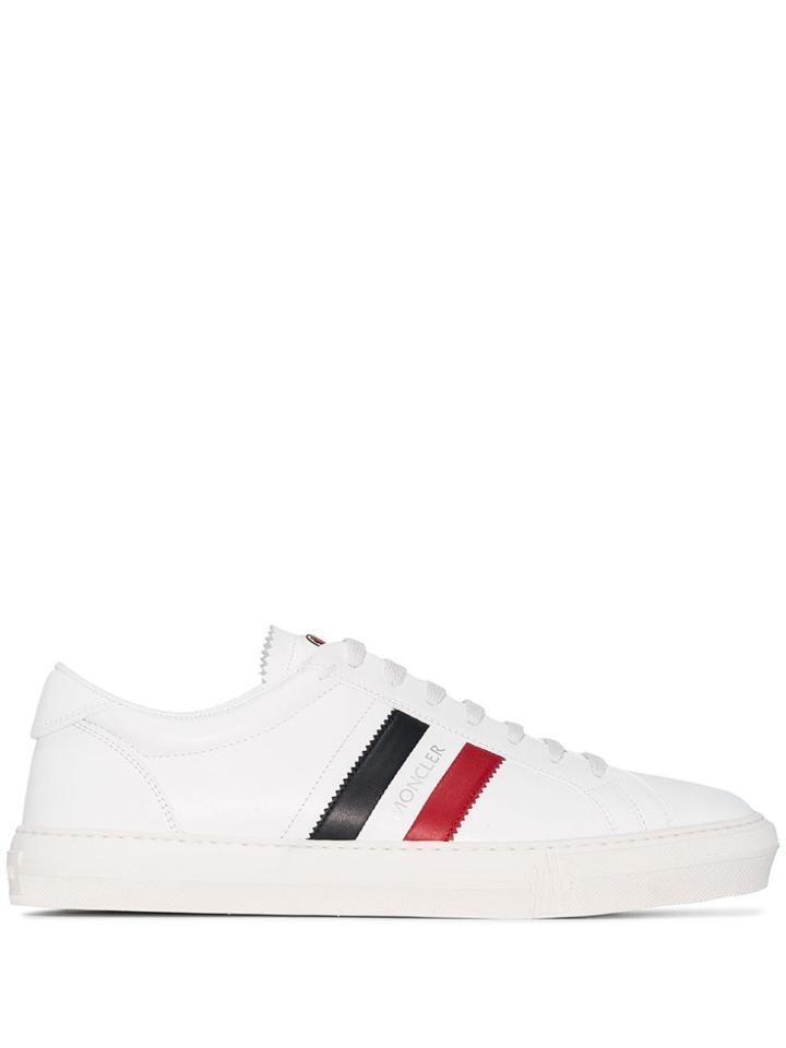 Moncler Monaco Scarpa Low-top Sneakers - White