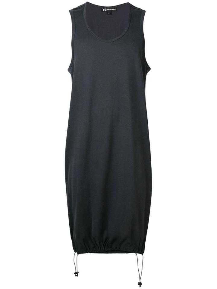 Y-3 Long Tunic Top - Grey