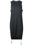 Y-3 Long Tunic Top - Grey
